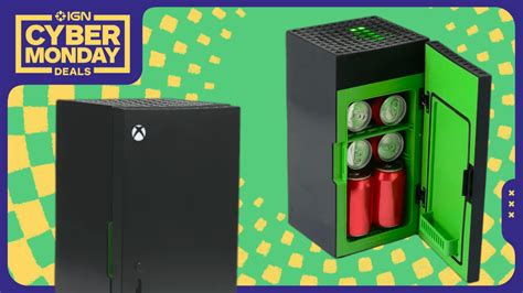 Walmart Cyber Monday 2022 Grab An Xbox Series X Refrigerator For 55 Ign