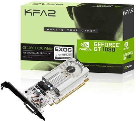 A possible argument against buying a gt 1030 is the availability of older used gaming graphics cards, like the nvidia geforcegtx 750 ti. GeForce GT 1030 & Radeon RX 550 Specifications and Comparison