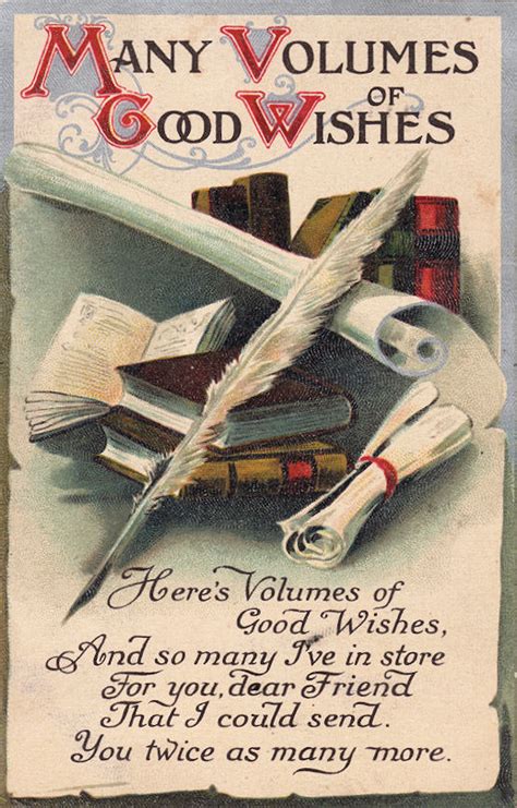 Free Vintage Clip Art - Books, Scrolls, Plumes - The ...