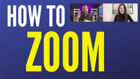 How To Use Zoom Meeting Step By Step Instructions Youtube