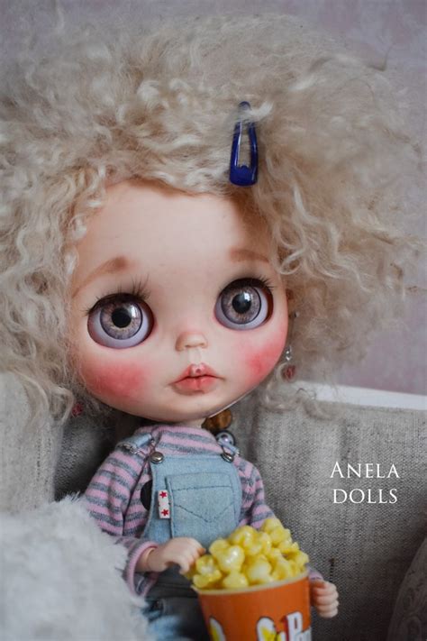 Blythe Custom Doll Ooak Tbl