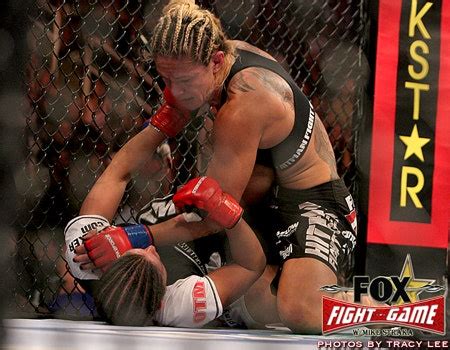 Strikeforce Gina Carano Vs Cris Cyborg Santos Fox News