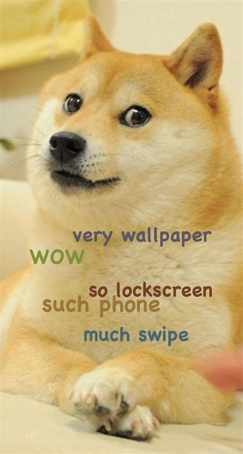 Doge Phone Wallpapers Top Free Doge Phone Backgrounds Wallpaperaccess