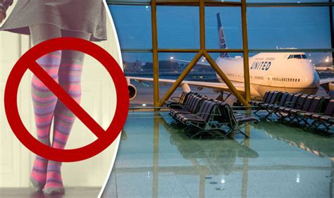 United Airlines Passengers Banned From Boarding Flight For Wearing