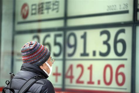Asian Stocks Mixed After Wall Street Sinks For Third Day Ap News