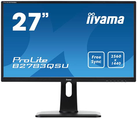 Review Iiyama Prolite B2783qsu Monitors