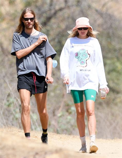 Elsa Hosk And Tom Daly Out Hiking In Los Angeles 08312020 Hawtcelebs