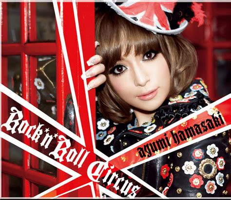 rock n roll circus by 浜崎あゆみ [ayumi hamasaki] album j pop reviews ratings credits song