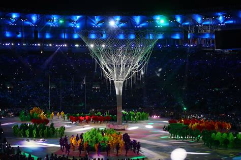 Closing Ceremony Of The 2016 Olympic Games