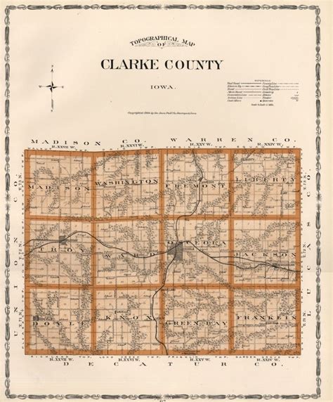 Clarke County Maps