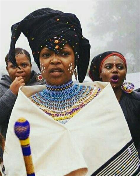 Xhosa Traditional Wedding Dresses In South Africa Styles 7