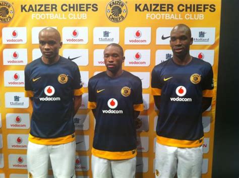 The journey of preparation for the upcoming season. New Kaizer Chiefs Jersey 2012/2013- Nike PSL Kaizer Chiefs ...