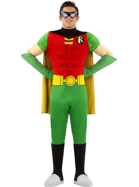 Official Robin Costume Funidelia