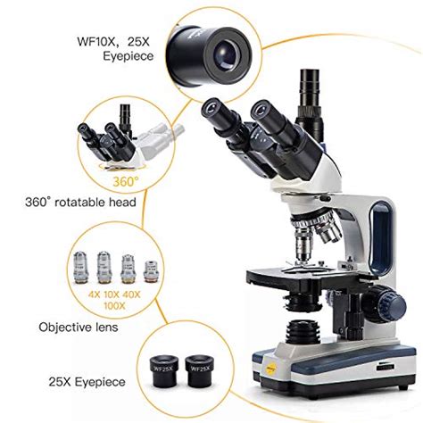 Best Compound Trinocular Microscopes Buying Guide Gistgear