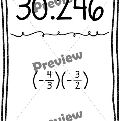 Rational Number Multiplication And Division Scavenger Hunt Teks 73a Classful