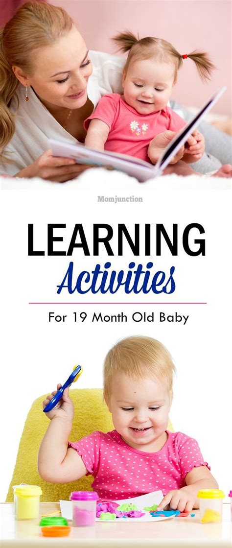 13 Learning Games And Activities For 19 Month Old Baby Baby Learning