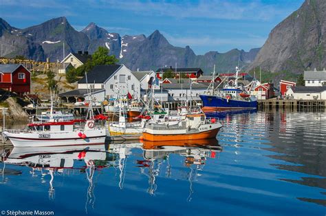 Fishing Village By Stéphanie Masson On 500px Lofoten Islands Norway