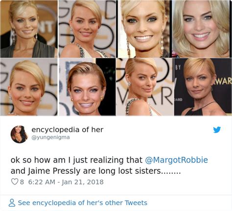 margot robbie and jaime pressly are so similar that even their fans can t tell them part bored