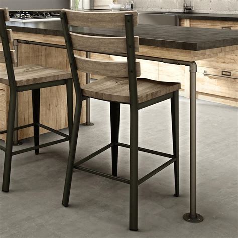 Amisco Industrial Amisco 40323 26 Customizable 26 Counter Stool With