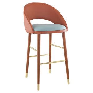 Barhocker barstuhl tresenhocker modern um 360° drehbar im. Moderner Barstuhl - RANDERS BETA - CMcadeiras - Holz / Holz