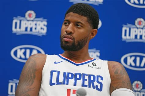 Paul george current club unknown right winger market value: Paul George On Clippers Debut: 'I'm Tired Of Rehabbing. It Sucks." - Fadeaway World