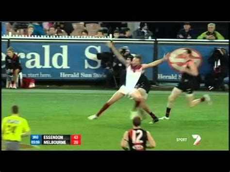 North melbourne football club was founded in north melbourne in 1869 by local cricketers desiring to keep fit over the winter months. Round 10 AFL - Essendon v Melbourne highlights - YouTube