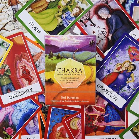 Wisdom wednesday chakra wisdom oracle card reading tip. Chakra Wisdom Oracle Cards - JoyfulBliss Co | Oracle cards ...