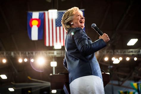 Showing Confidence Hillary Clinton Pushes Into Republican Strongholds The New York Times