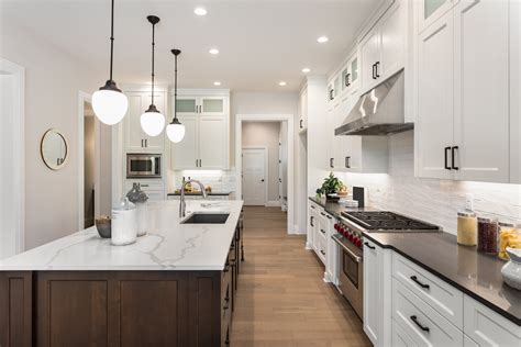 Kitchen under cabinet lighting is bright and welcoming as they light up the counters and with this type of installation, all the under cabinet lights on the left side of the kitchen will be linked together. How to Install Pendant Lighting Step-by-Step