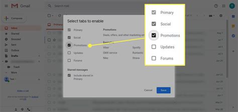 How To Disable Inbox Tabs In Gmail