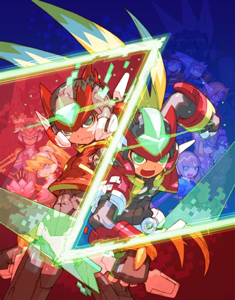 Mega Man Zerozx Legacy Collection Officially Announced For Other