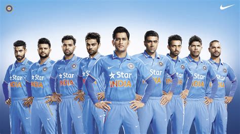 See live cricket scores and fixtures from india powered by the official livescore website, the world's leading live score sport service. Team India Unveils Nike's New Cricket Kit for One Day ...