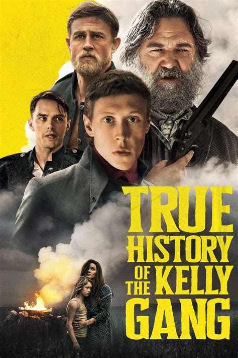 The Kelly Gang The True History Of Kelly Gang Hands Onholi