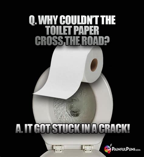 Toilet Paper Jokes Tp Puns Ass Wipe Humor