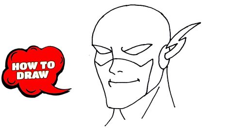 How To Draw The Flash Step By Step The Flash Drawing Flash Drawing