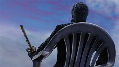 Vergil Chair At Devil May Cry 5 Nexus Mods And Community