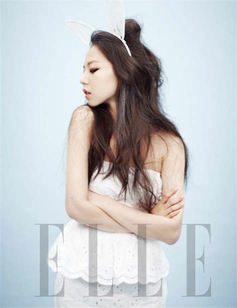 Wonder Girls Sohee Flaunts Irresistible Charm For Elle Photos