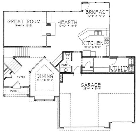4 bedroom house plans usually allow each child to have their own room, with a generous master suite and possibly a guest room. Big Bedrooms and a Master Retreat - 16056PN | Architectural Designs - House Plans