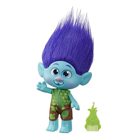 Dreamworks Trolls World Tour Toddler Branch Includes Removable Outfit