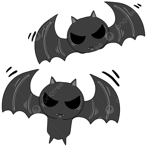 Bat Halloween Cartoon Bat Animal Halloween Png Transparent Clipart