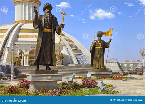 Ashgabat Turkmenistan Akhal Teke 02 Royalty Free Stock Photo