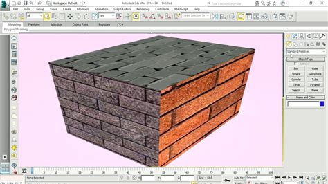 How To Apply Textures In 3ds Max 3ds Max How To Add Texture Youtube