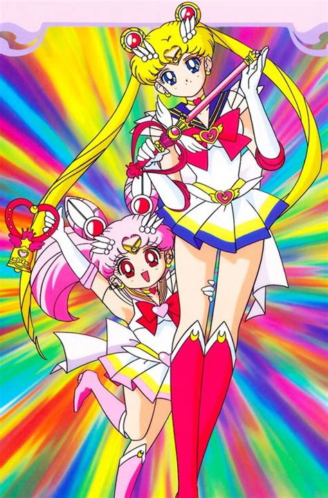 Silver Moon Crystal Power Kiss Sailor Chibi Moon Super Sailor Chibi
