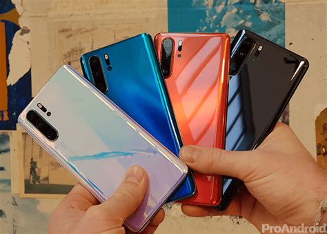 Huawei p30 pro android smartphone. Huawei confirma que no habrá versión 5G para la familia P30