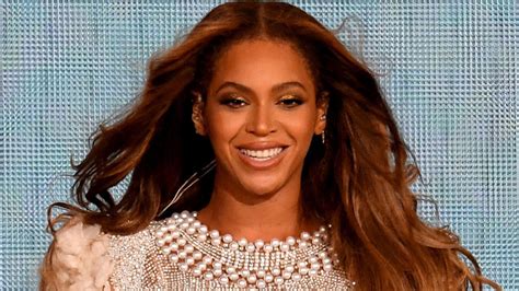 Beyonces Natural Hair Revealed And Its Incredible