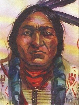 Postcard Chief Sitting Bull Hunkpapa Lakota Sioux Unused MINT EBay