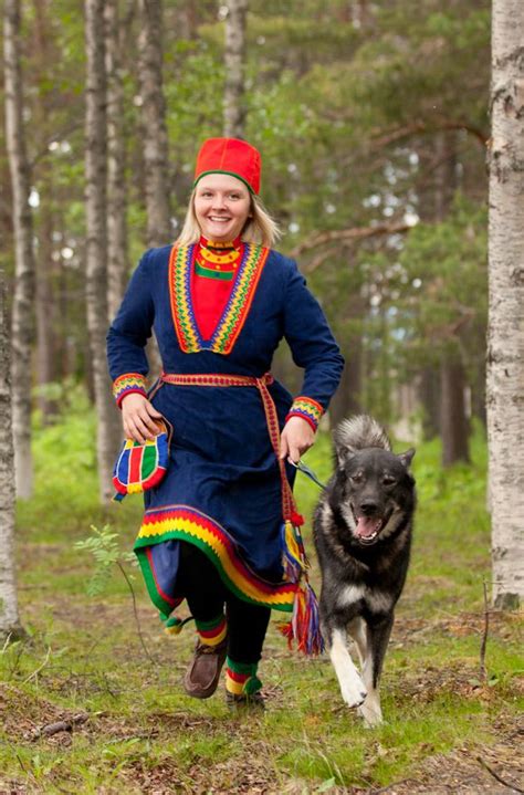 sami folk costume from arvidsjaur sami handicraft sami folk costume