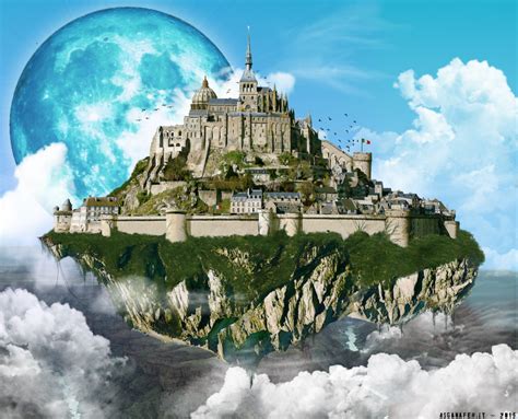 Image Result For Flying Castle Fantasy City Fantasy Castle Fantasy