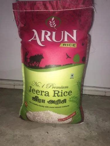 Arun Jeera Rice 25kg Bag Rs 1175 Bag Arun Kannan Agro Foods Private
