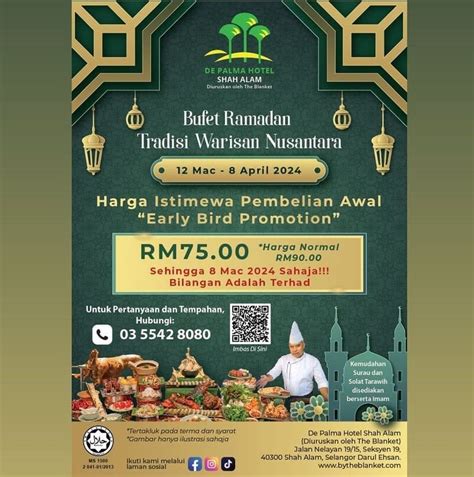 12 Ramadan Buffets 2024 Below Rm100 In Klang Valley